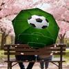1PC Soccer Field Umbrella-8-Rib Reinforced Portable Folding Travel Suitable for All Seasons Outdoor Daily Use-G404
