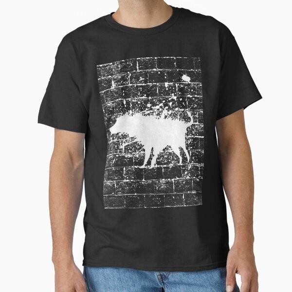 Banksy Splash Dog | Perfect Gift Classic T-Sh T-Shirt Made in US/AUS Size S-2XL Unisex T-Shirt XL