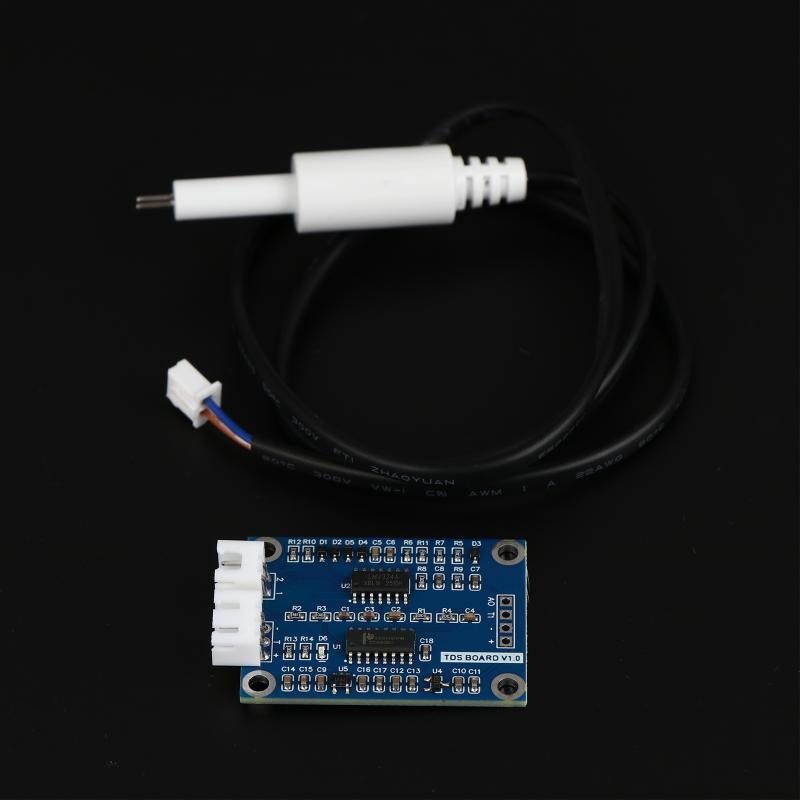 Tds Sensor Module For Arduino 51/Stm32 With Ds18B20 Temperature Dissolved Solids Analog Signal Soluble Solid Water Quality