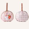 Cartoon Bra Underwear Storage Bag Dopamine Large Capacity Cosmetic Bag Waterproof Clothing Sorting Bag for Home&Travel