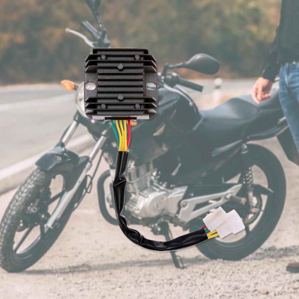 Motorcycle Regulator Rectifier Accessories Motorcycle Voltage Rectifier for Hyosung GT650R GT650 GV650 GV700