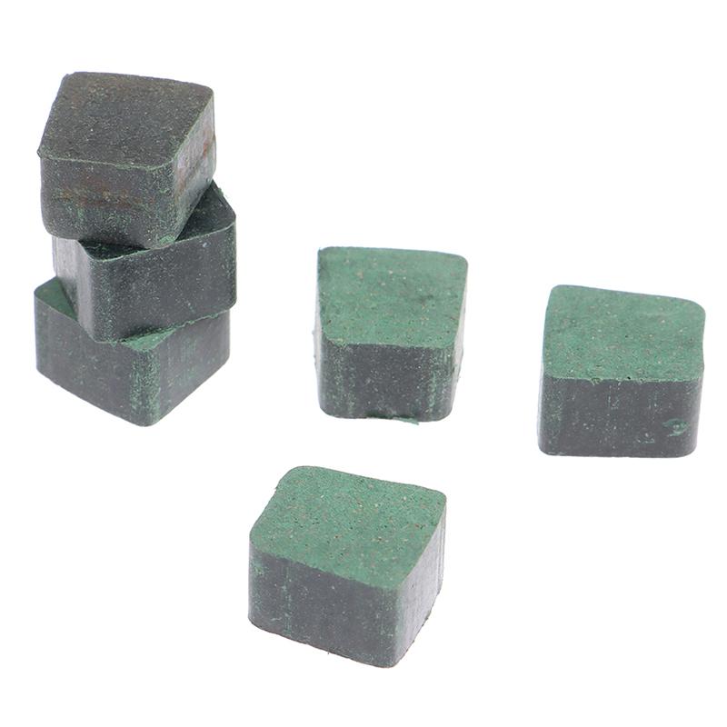 15 bucăți/set de plăcuțe de ambreiaj pentru motor, formă pătrată, verde de înlocuire pentru 49 cc 80 cc