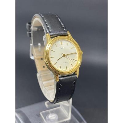 Used Working Item 1995 SEIKO Alba Ladies Watch New Battery