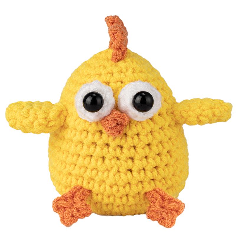 

Набор для вязания крючком своими руками «Животное» с пряжей, инструкциями на английском языке и видеоруководством