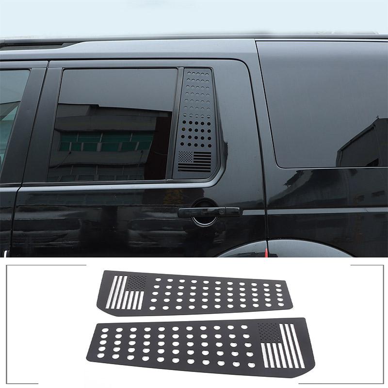 Car Rear Window Glass Guard Plate Exterior Details Car Accessories For Land Rover Discovery 3 2004-2009 Discovery 4 2010-2016