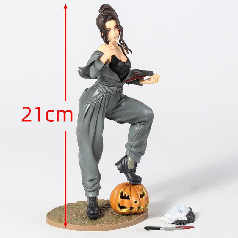 Horror Bishoujo Halloween Michael Myers Freddy Krueger Jason Voorhees Chucky Pennywise Collection Figure Figurine Model Statue