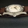 TITONI AIRMASTER TITOFLEX VINTAGE HAND-WINDING SWISS MENS WHITE WATCH a703208-1