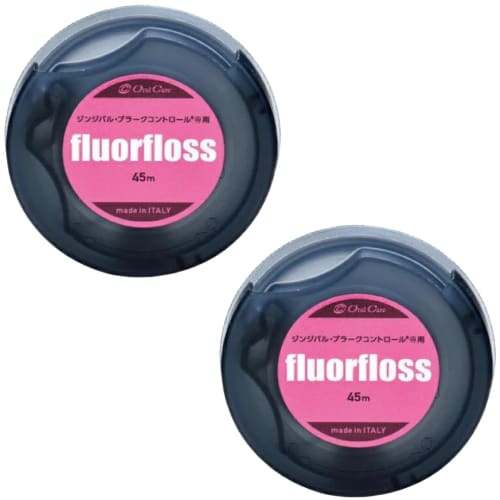 

Oral Care Floor Floss, 45m [Dental Exclusive], 2 Dental Flosses