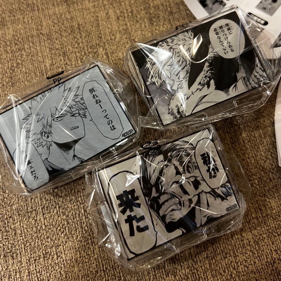 Used Hero Academia My Hero Academia Jimbocho Gacha Katsuki Bakugou Keigo Takami All Might