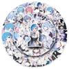 Niedliche japanische Anime-Charakter-Aufkleber - HD, Wasserdicht, DIY für Notizbuch & Tagebuch