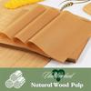 200pcs Unbleached Parchment Paper Baking Sheets,Non-Stick Precut Baking Parchment,Perfect for Baking Grilling Air Fryer Steaming Bread Cup Cake Cookie