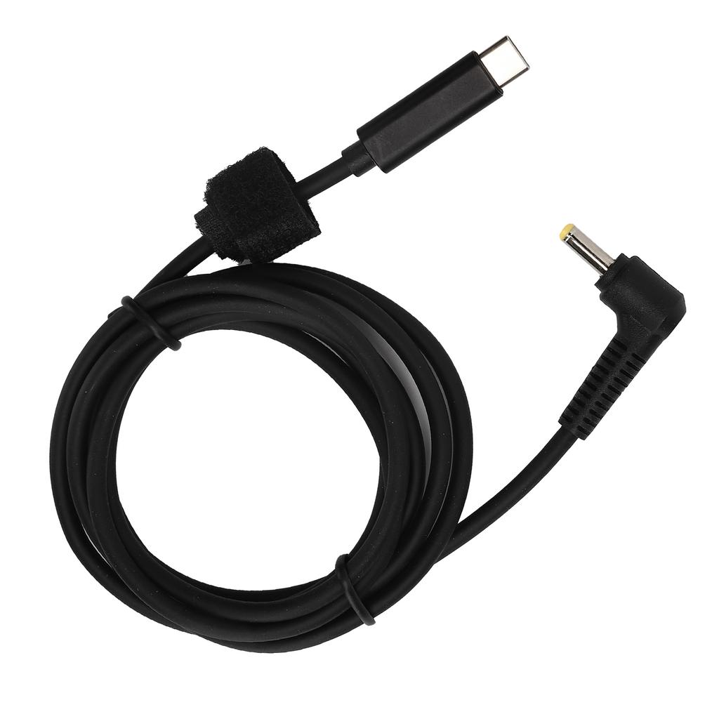 JORINDO PD to DC Cable TypeC Male to Elbow Adapter Line Laptop Charging Power Supply Wire 3A