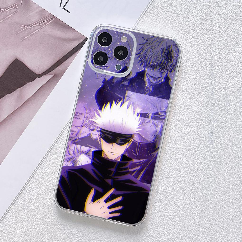 Gojo Satoru Jujutsu Kaisen Itadori Yuji Cover Phone Case for Samsung Galaxy A04 A14 A23 A34 A54 M23 M33 M52 M53 M30S M31 M51 M21