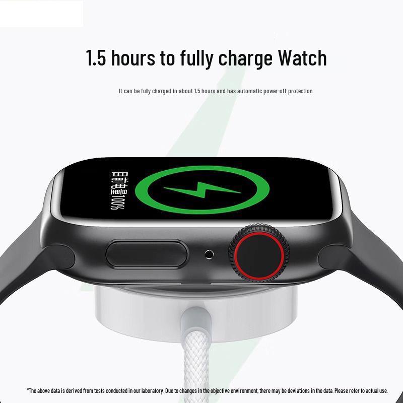 Magnetisches USB-Schnellladekabel für Apple iWatch SE & 1.-9. Generation