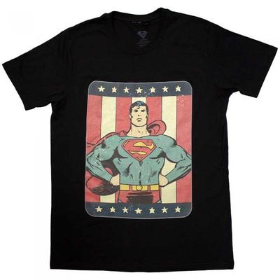 SUPERMAN Доросла футболка унісекс у смужку