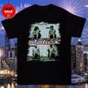 STATIC-X BAND GIFT FOR FAN BLACK COTTON T Shirt Full Size S-5XL