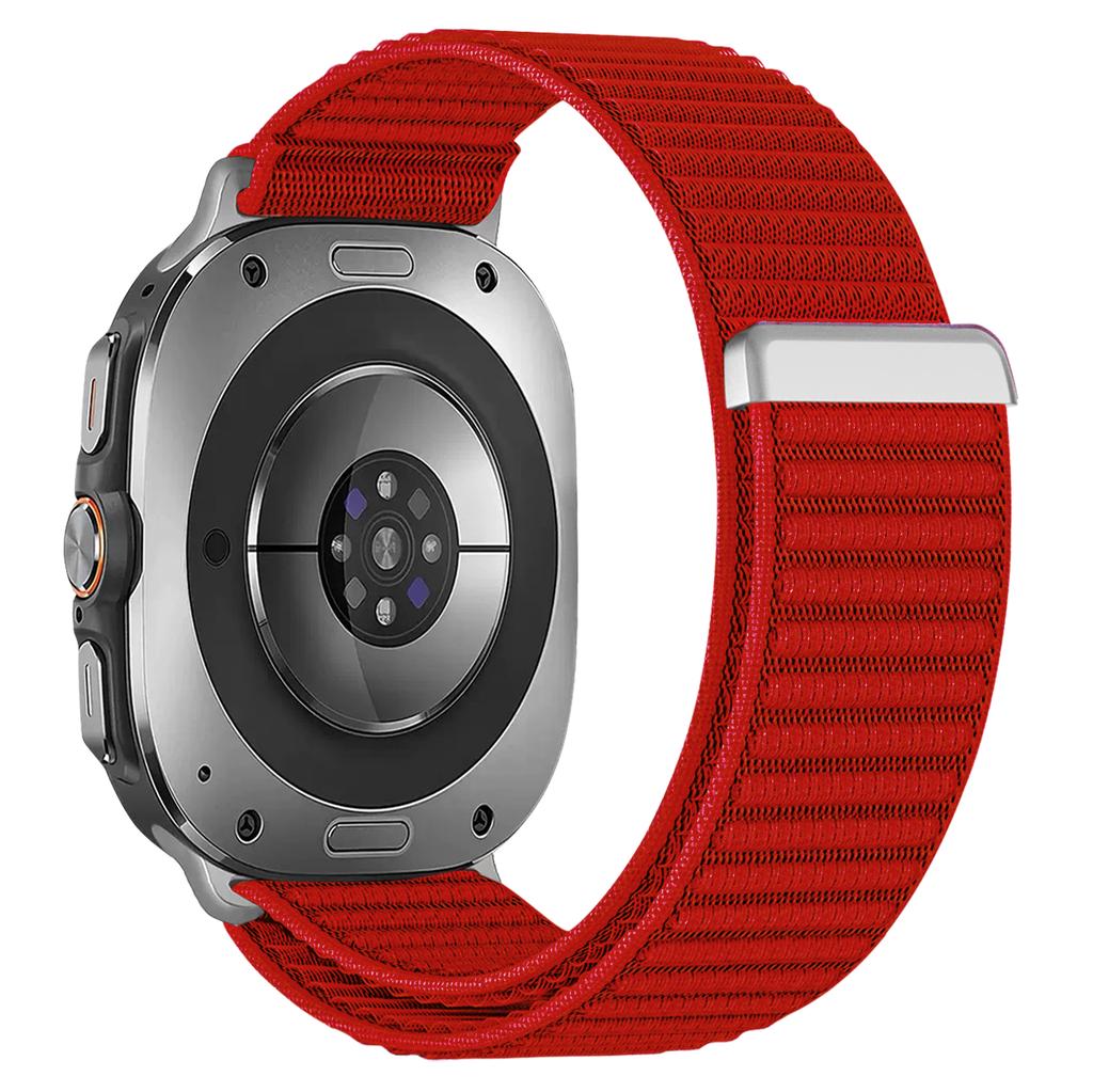 Nylon Loop Comfortable Strap For Samsung Galaxy Watch 8 Classic 46mm Sport Bracelet Wristband For Samsung Watch 8 44mm 40mm Band