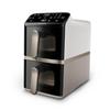 Philips Ovi Stacked Dual Basket Series 4000 Airfryer Na462/80