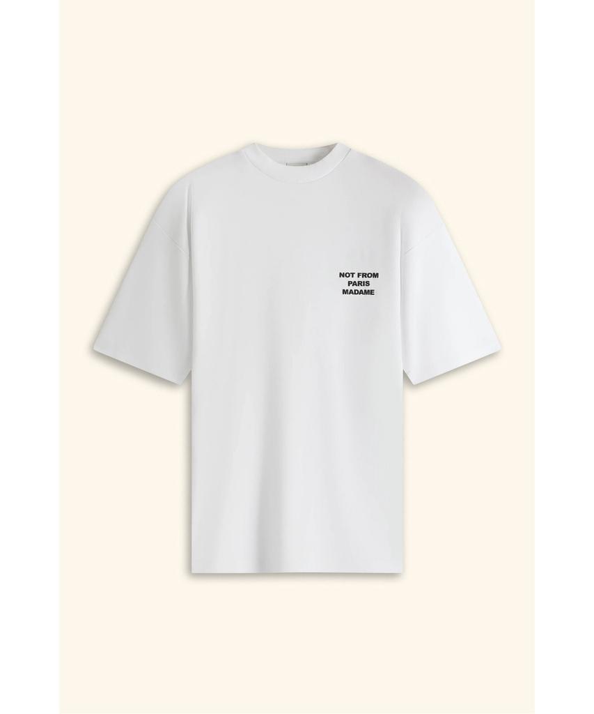 DROLE DE MONSIEUR Slogan T-Shirt D0Tcs26001Whx