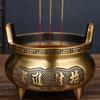 Alloy Censer Temple Offerings To Buddha Buddhist Temple Supplies Attract Wealth Ensuring Safety Pray for Auspiciousness  Decor