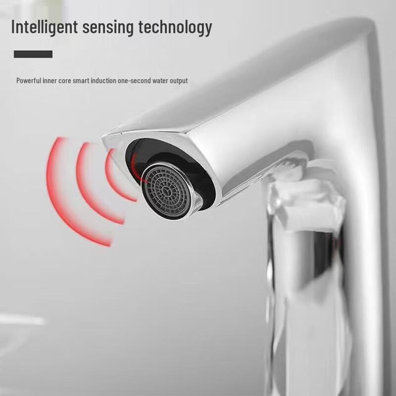 TLXT Smart Automatic Hot & Cold Basin Sensor Faucet