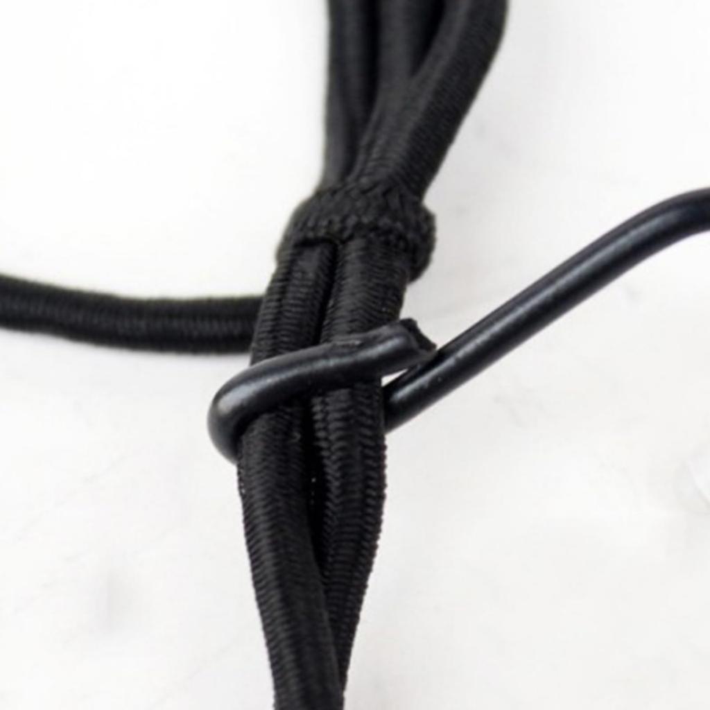 Motorcycle Net, 40X40 Travel Net, Luggage Net, Cargo Net with Hooks, Elastic to Prevent