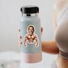 20pcs Customized Sticker Muscle Man Various Poses Half body Pattern Stickers Suitable Kids Adult Birthday Party Stickers Decor