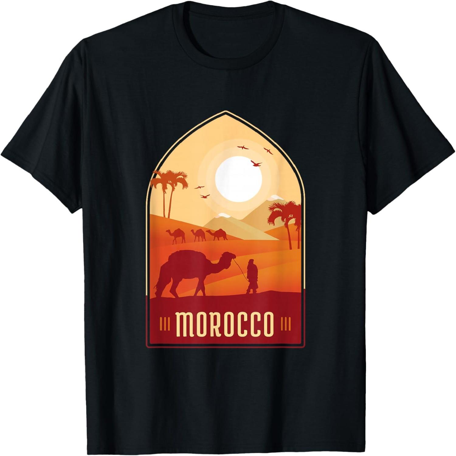 Morocco Hospitality Comfort Health Art History Soccer Fans T-Shirt S разноцветный