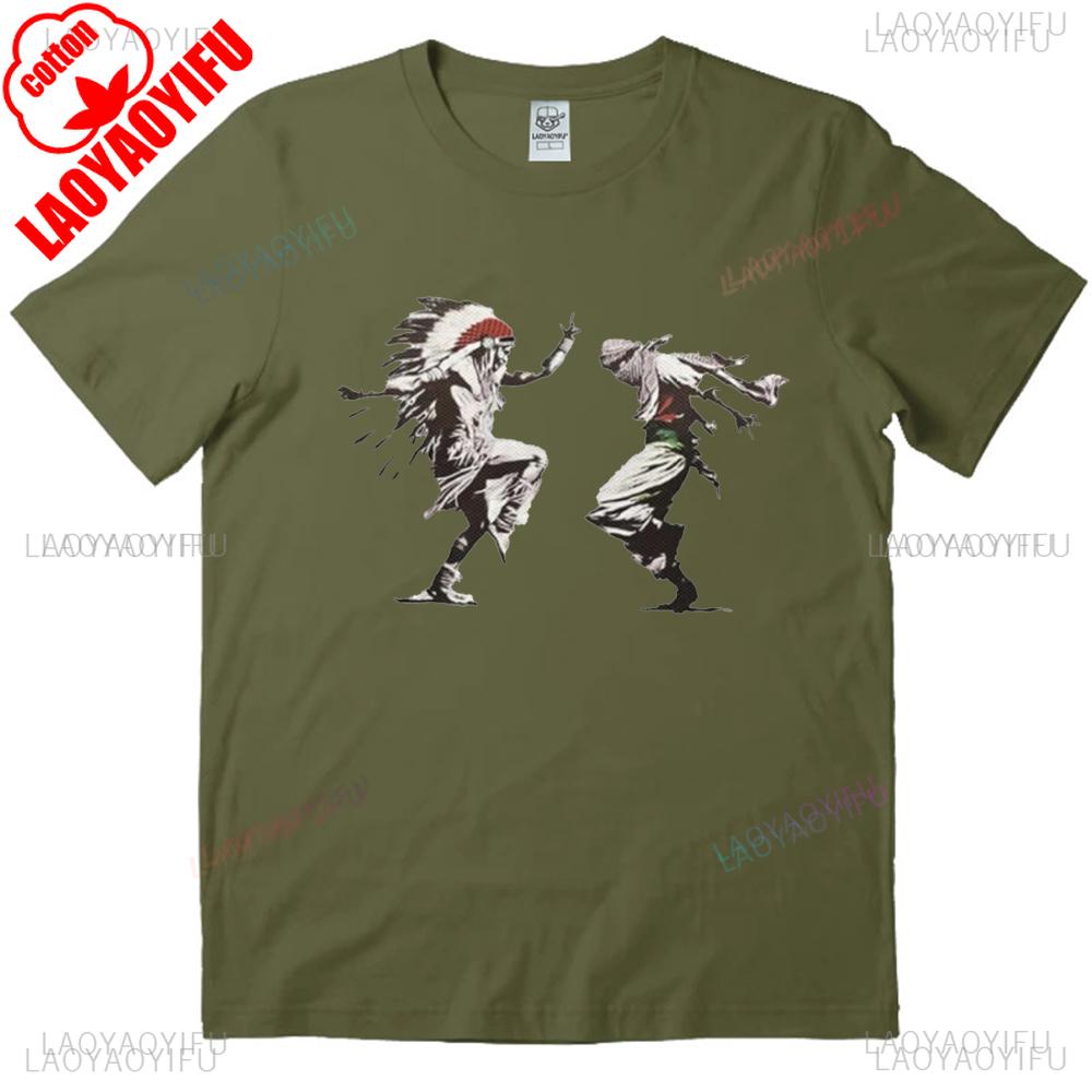 Indigenous Spirit And Palestinian Resistance Tee Ethnic Diversity Shirt Activist Apparel Cultural Heritage Top Social Justice