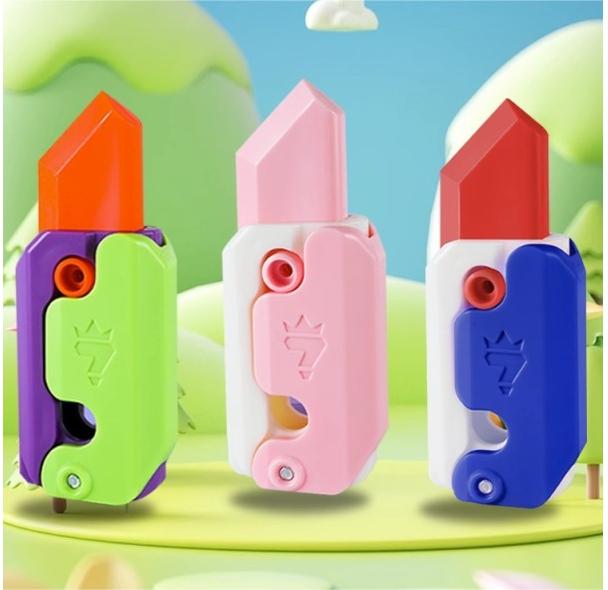 

Игрушка-толкатель-морковный нож