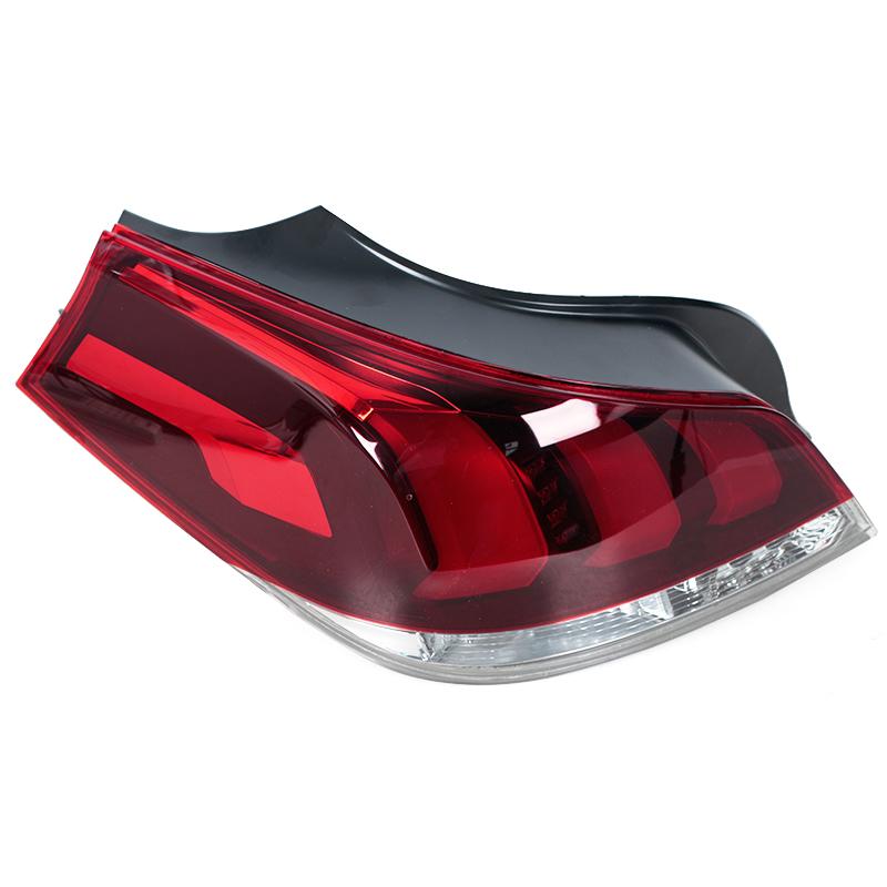 Car Taillight Accessories For Peugeot 508 2016 2017 2018 Tail Light Brake Light Rear Bumper Light Stop Warning Lamp