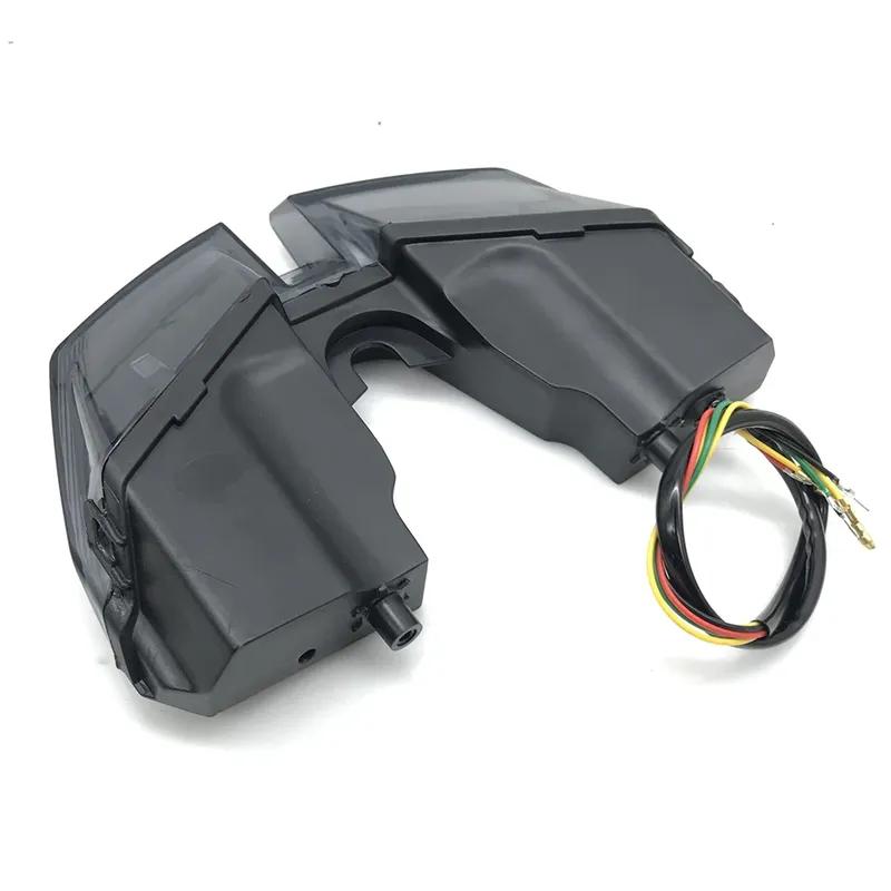 Motorcycle For DUCATI Hypermotard 821 939 950 LED Rear Tail Light Brake Lamp Turn Signals Light Taillight