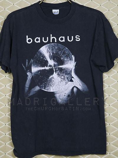 BAUHAUS shirt Love Rockets black Unisex T-shirt classic style tee NH15096 XL