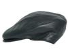 [New York Hat] 9250 Lamba 1900 Lamba Hunting Leather Cowhide (Black, LXL)