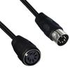 7-Pin Din Midi-Kabel Stecker auf Buchse Controller-Schnittstelle Audiokabel für Bang Olufsen Naim Quad Stereoanlagen Kabel 3m 5mGutes Produkt