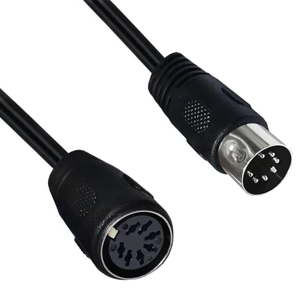 7-Pin Din Midi-Kabel Stecker auf Buchse Controller-Schnittstelle Audiokabel für Bang Olufsen Naim Quad Stereoanlagen Kabel 3m 5mGutes Produkt