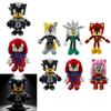 Sonic Super League Stuffed Animal With Short Plush For Playroom Decor And Gifts
