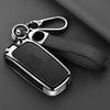 New Zinc Alloy Leather Car Key Cover, For Renault Kwid Trafic Clio Kadjar Clio 5 Captur Arkana Sandero Megane Logan Twingo