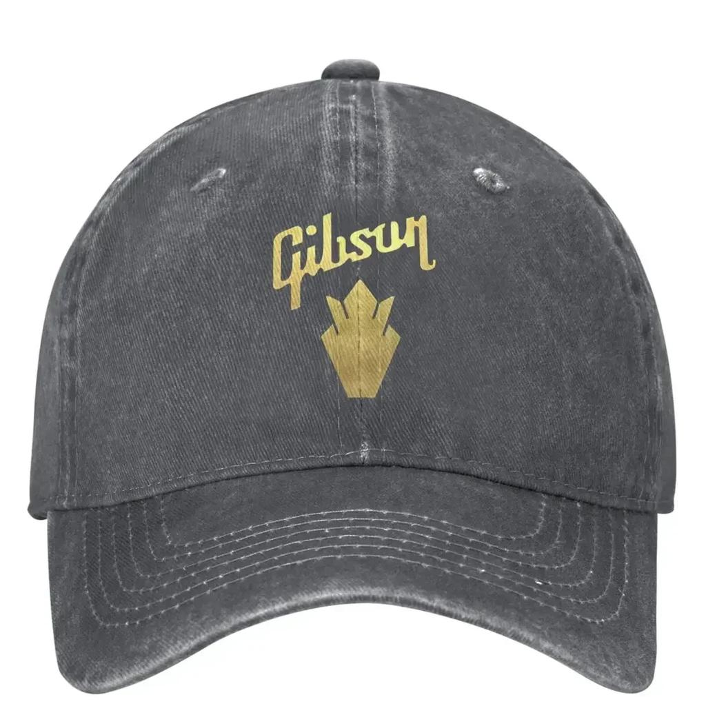 Gibsons Lesed Pauls Baseballová čepice Venkovní Posilovna Kvalita Trucker Táta Klobouk Unisex Muži Stylový Design Baseballové čepice