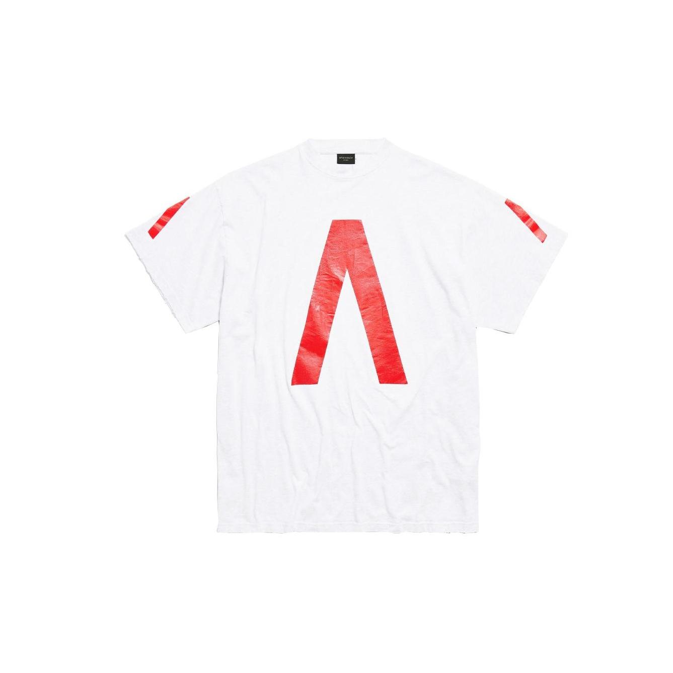 Balenciaga T Shirt Loose Fit Unisex