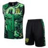 Brazil Sleeveless Football Training Jersey