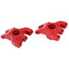 1 Pair RC Car Aluminum Alloy Rear Axle Hub Carrier Upgrade Part for   1:6   Model Car