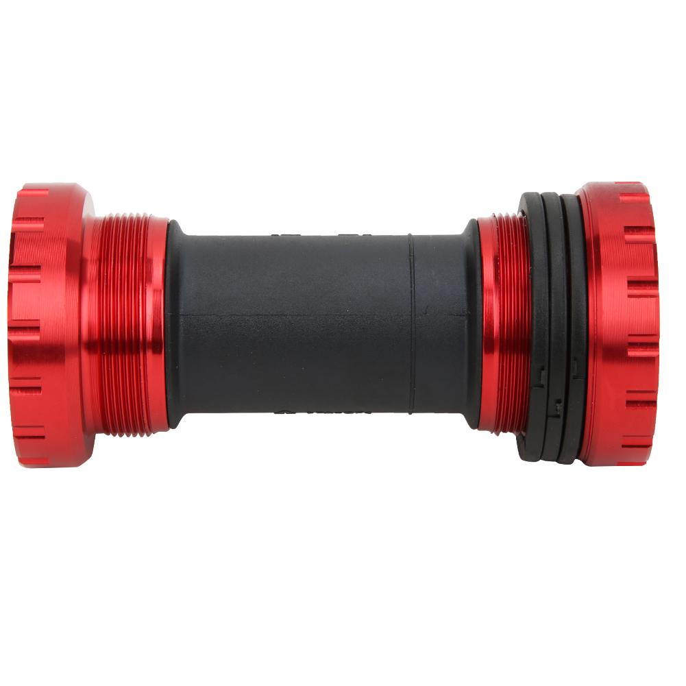 Nylon Plastic Mountain   Integrated Hollow BB91 Press Bearings Bottom Bracket for Crankset Bike Accessory