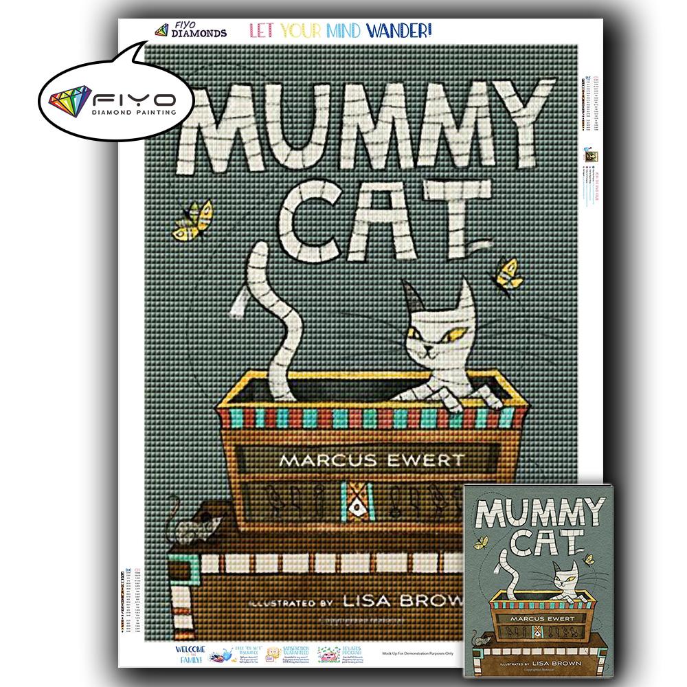 5D DIY Diamond Painting Black Cat Diamond Embroidery Vintage Cartoon Cross Stitch Picture Of Rhinestones Home Decor