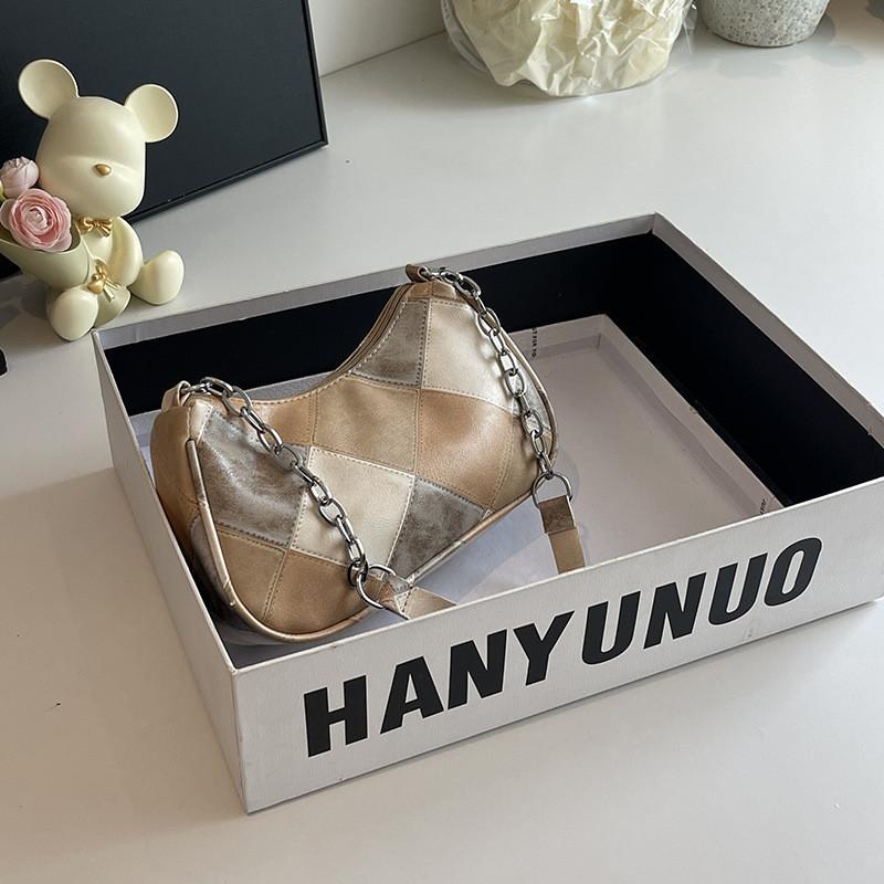 Elegant 2024 Summer Women s Fashionable Casual Handbag Versatile Crossbody Purse хаки