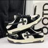 American Retro Board Shoes Cross Retro De Training Shoes Ins Style College High Street Trend Single Shoes Couple Board Shoes