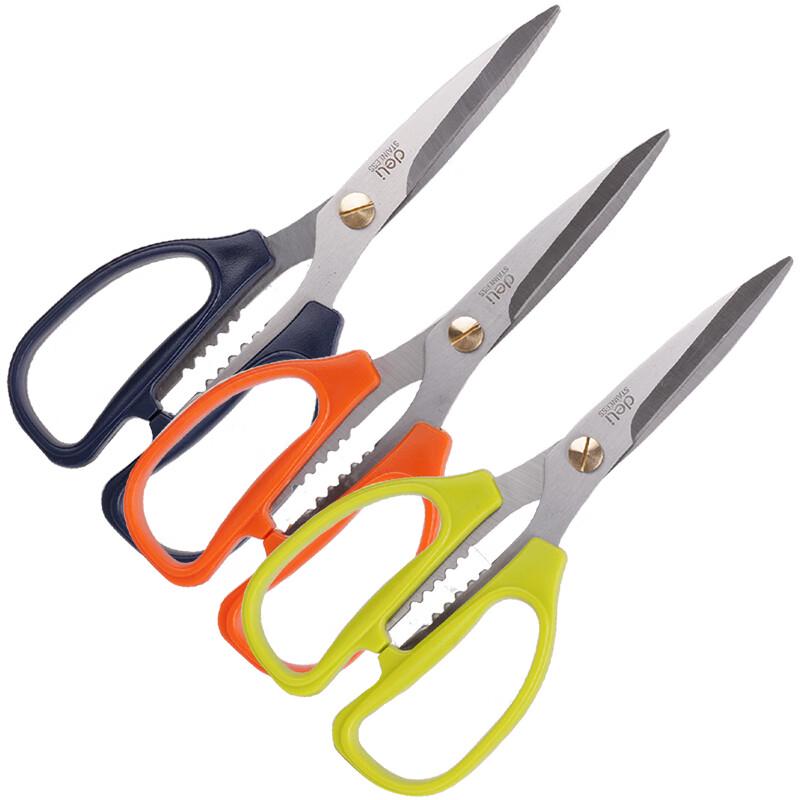 Deli 6039 Stainless Steel Scissors
