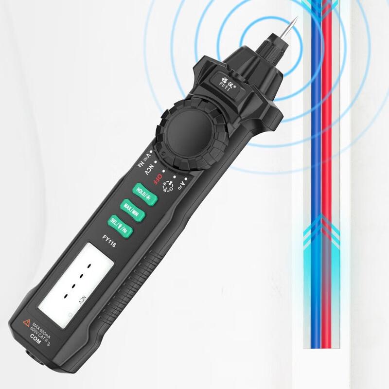 

Yuan Te FY116 Pen-Type Digital Multimeter CN plug (adapter included)