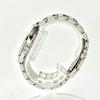 Used [New Battery] SEIKO Lukia Ladies Watch Navy Day-Date 5Y89-0B30 022684