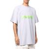 Balenciaga T Shirt Loose Fit Men's Gray 676589TLVF11203